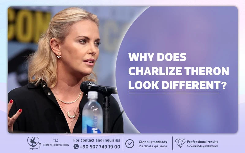¿Por qué Charlize Theron se ve diferente?