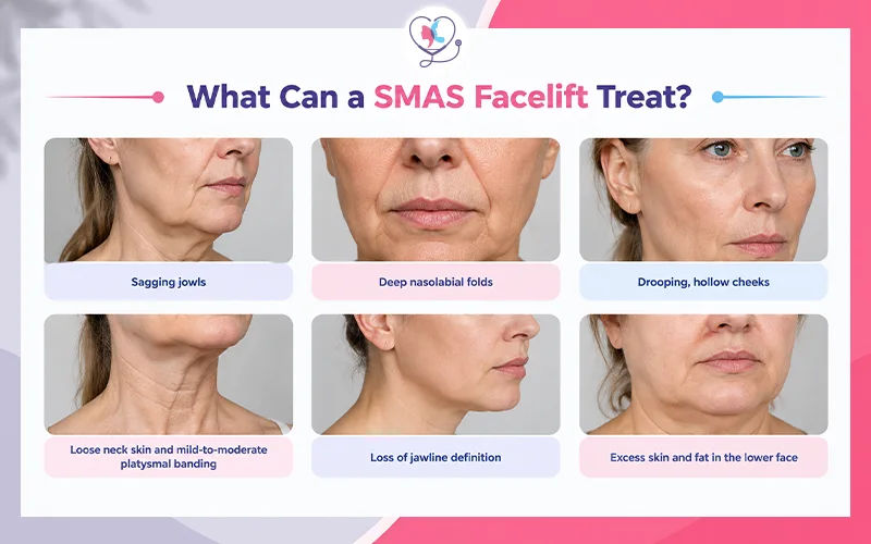 What Can a SMAS Facelift Treat?