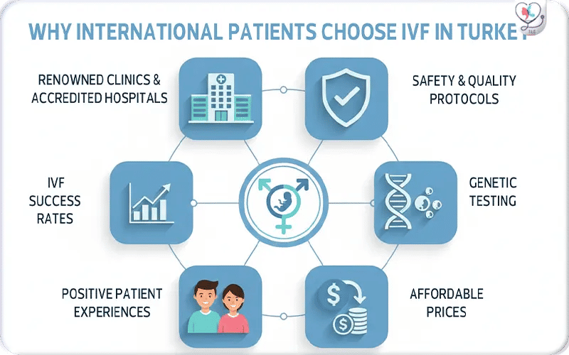 Why International Patients Choose IVF in Turkey