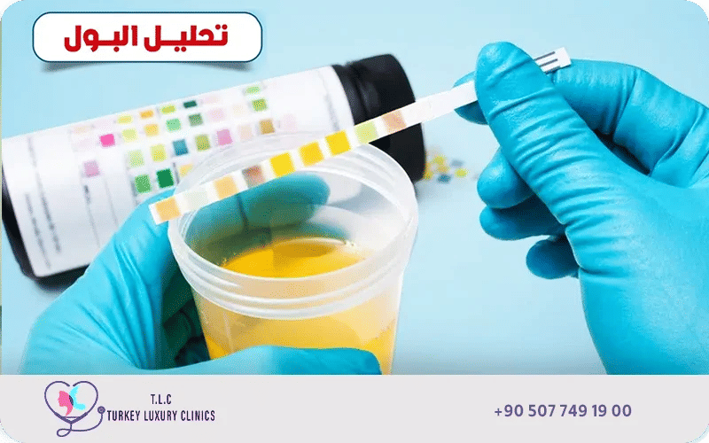 الاستشارة والفحوصات الطبية