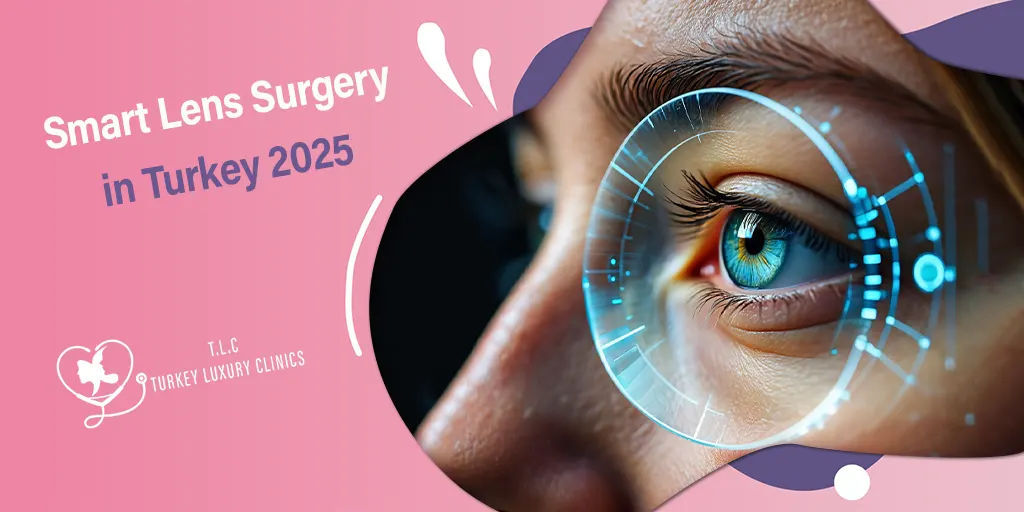 Cirugía de Lentes Inteligentes en Turquía 2026: Tipos, Costos y Resultados.