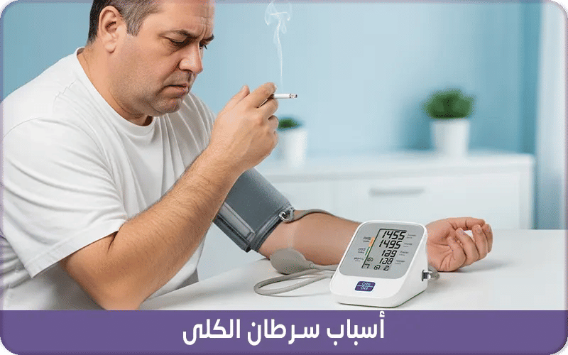 أسباب سرطان الكلى