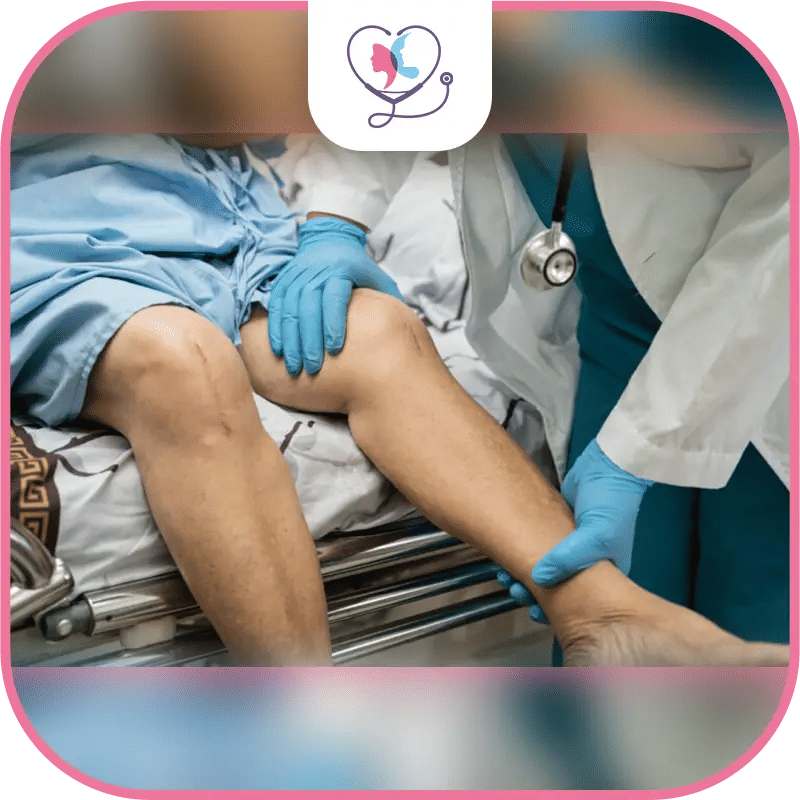 Quels exercices pendant la réhabilitation après une arthroplastie du genou ?