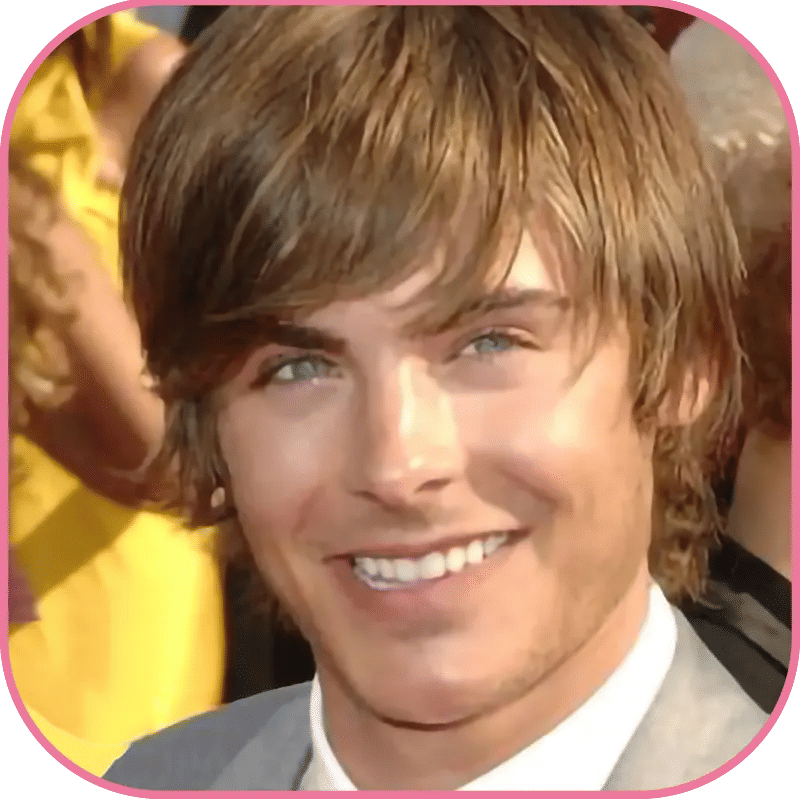 Zac Efron Face Changes