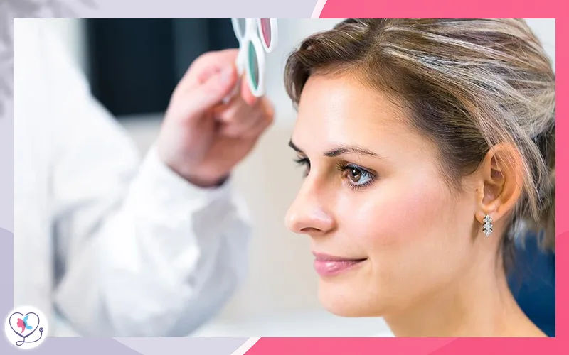 العناية بالعين بعد زراعة العدسة الذكية