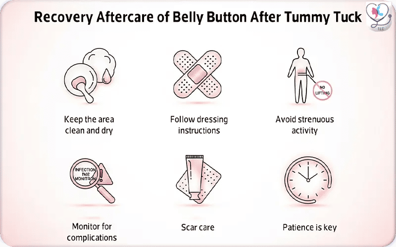 Recovery Aftercare of Belly Button After Tummy Tuck