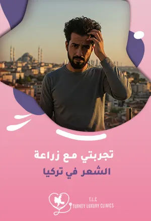 تجربتي مع زراعة الشعر في تركياfeatured image