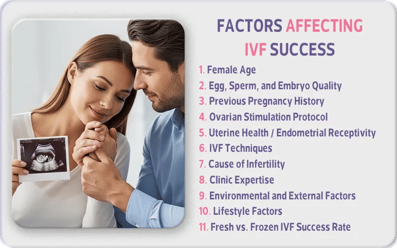 Factors Affecting IVF Success