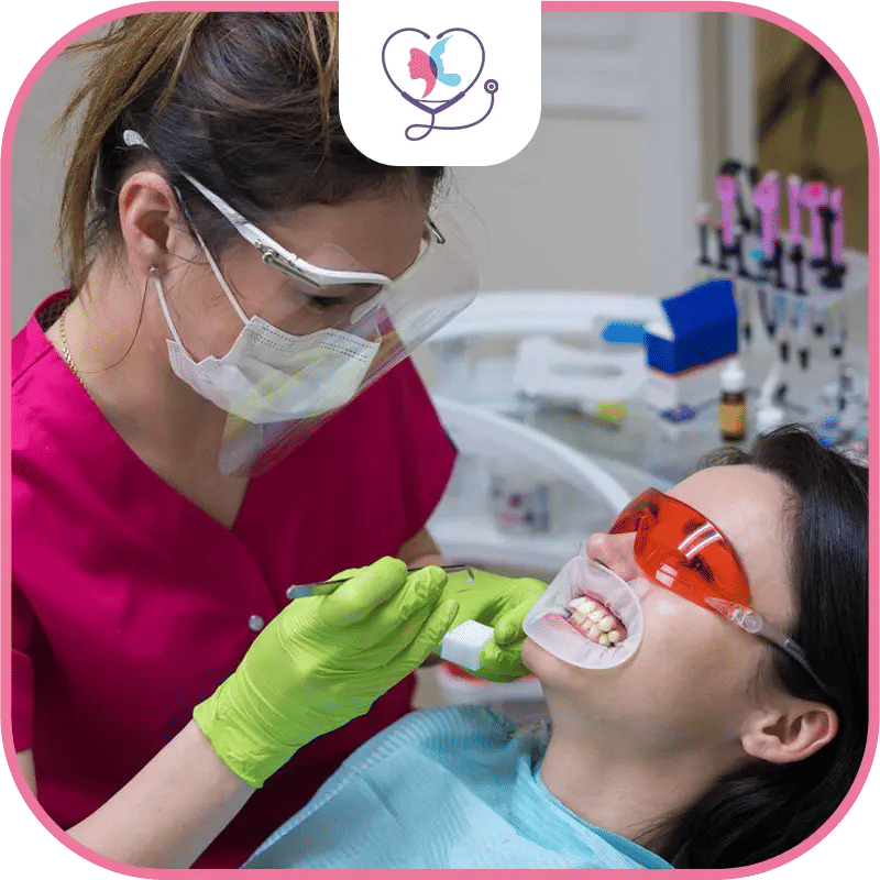 candidats au blanchiment des dents