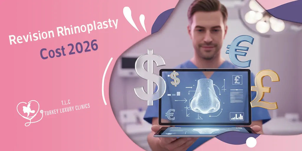 Revision Rhinoplasty Cost: 2026 Updated Prices
