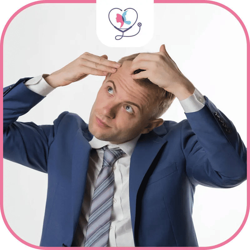 مضاعفات زراعة الشعر