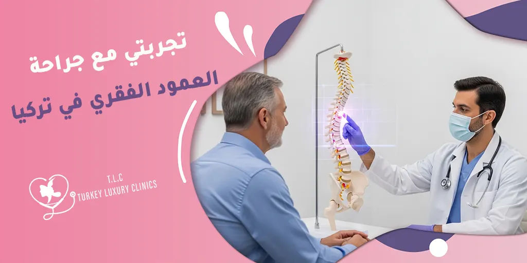 تجربتي مع جراحة العمود الفقري في تركيا