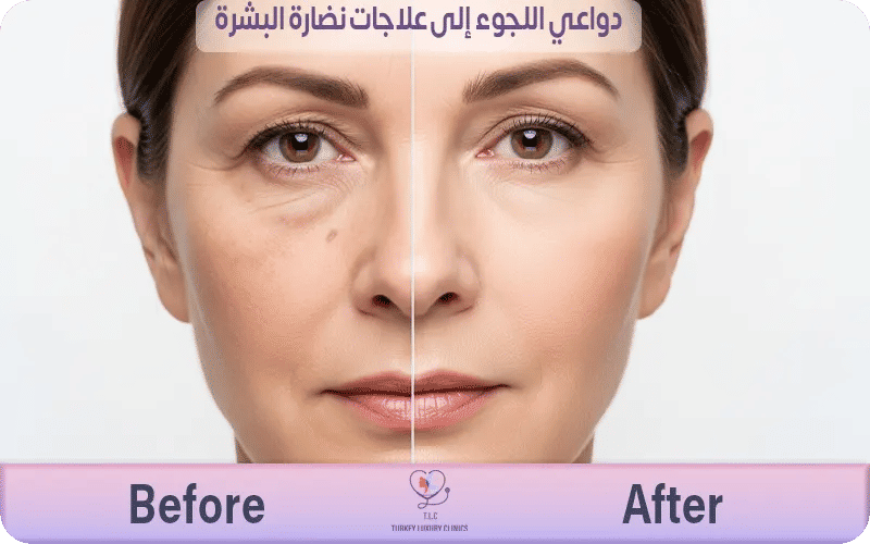 دواعي اللجوء إلى علاجات نضارة البشرة