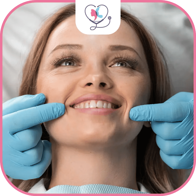 الابتسامة اللثوية