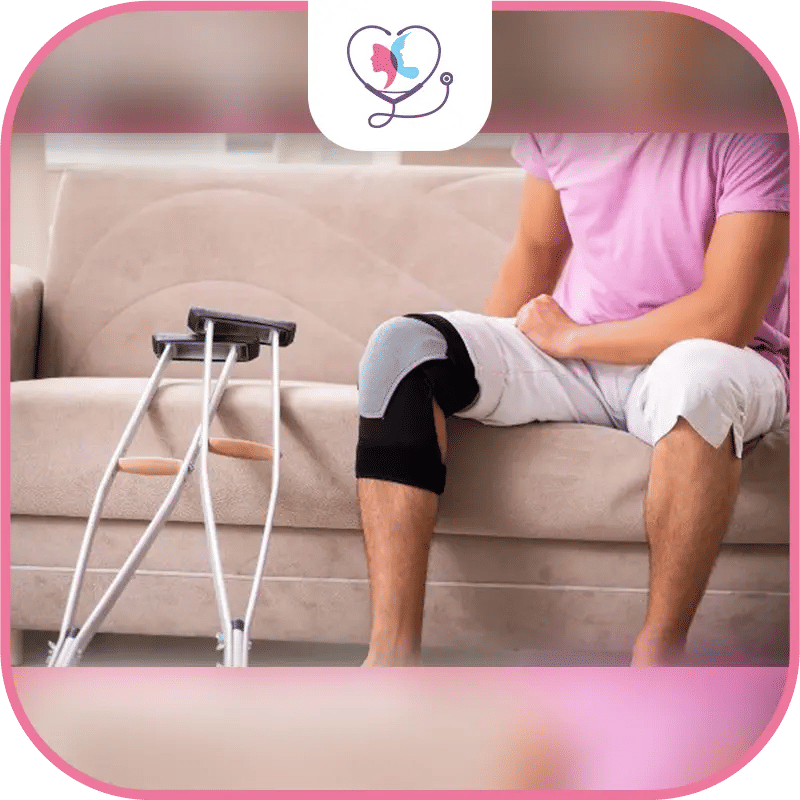 Quels vêtements après une arthroplastie du genou ?