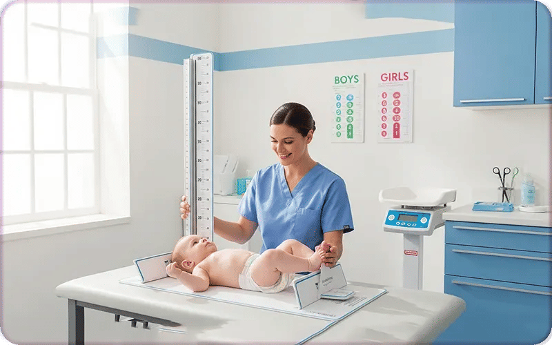 Physical Examination, Measurements and Growth Charts