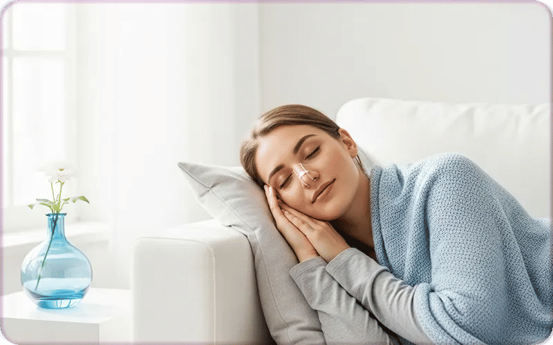 Recovery After Rhinoplasty