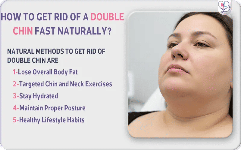 How to Get Rid of a Double Chin Fast Naturally?