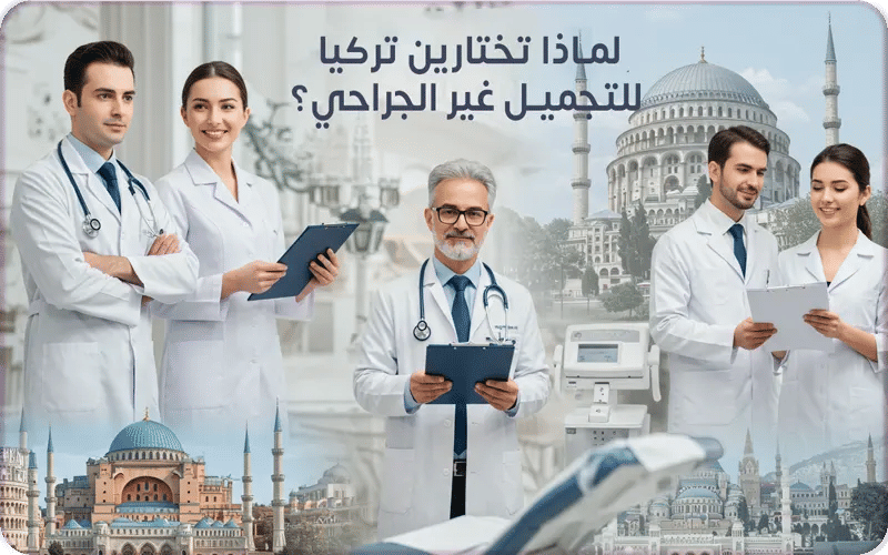 لماذا تختارين تركيا للتجميل غير الجراحي؟