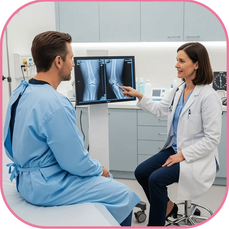 candidats chirurgie d'allongement des jambes