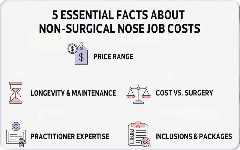 5 Essential Facts About Non Surgical Nose Job Costs