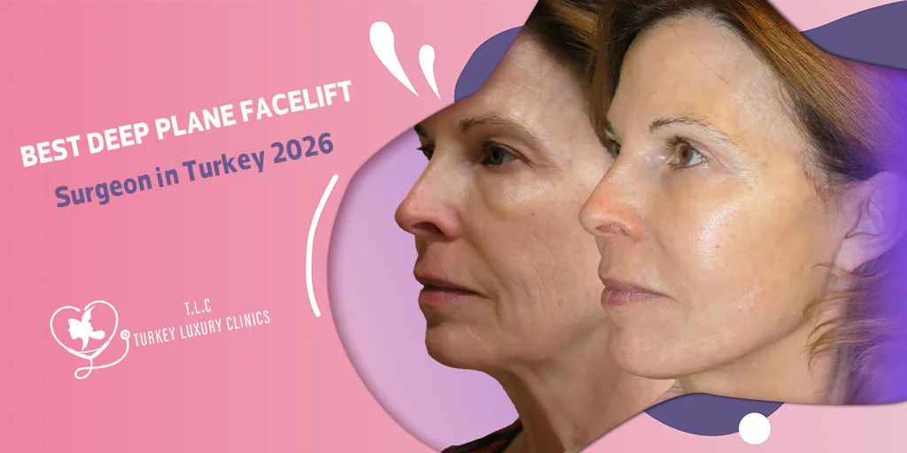 Mejor Cirujano de Estiramiento Facial Profundo en Turquía