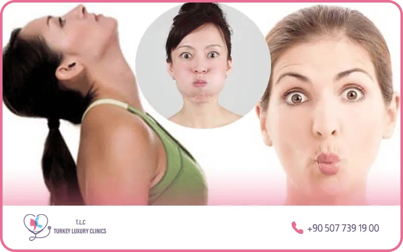 Exercices clés pour maigrir du visage :