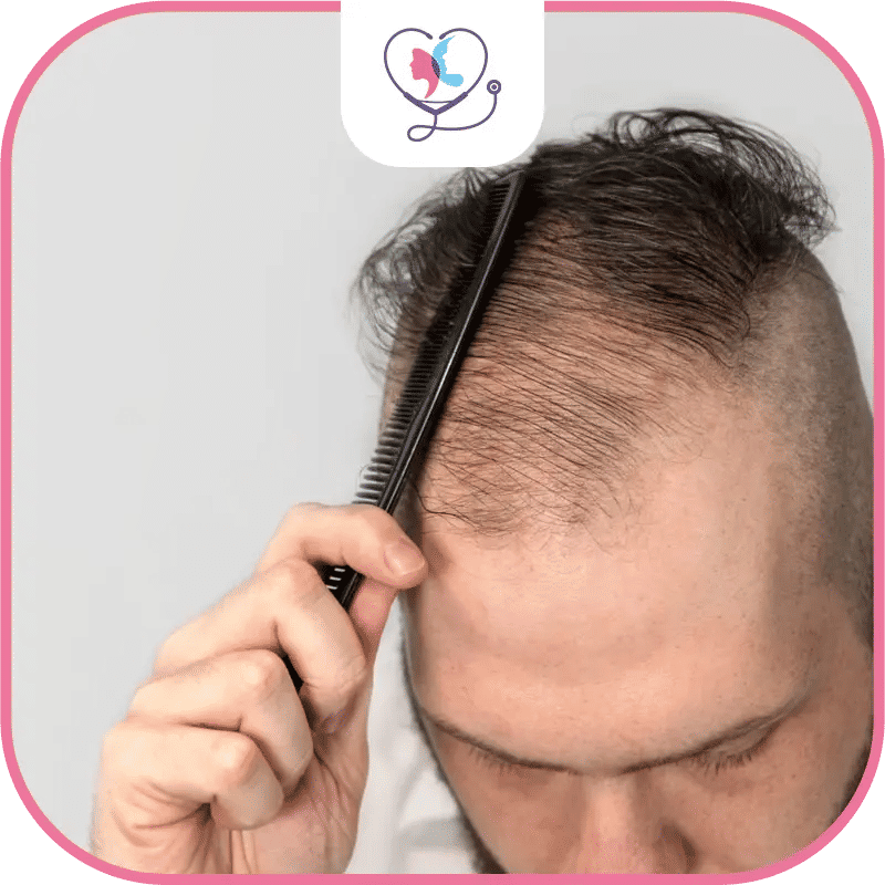 alopécie androgénétique - alopécie androgénique