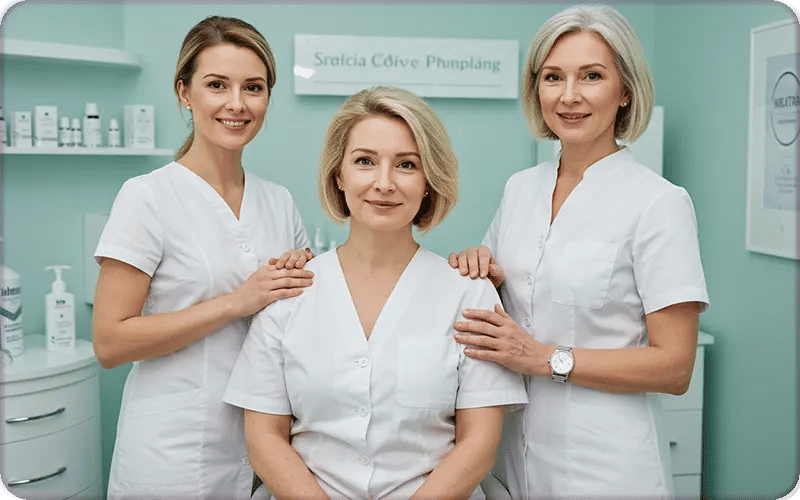 المرشحون لإجراء الميزوثيرابي للوجه