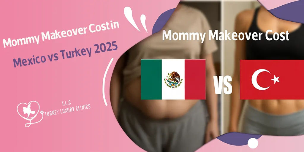 Mommy Makeover Cost in Mexico vs Turkey 2025