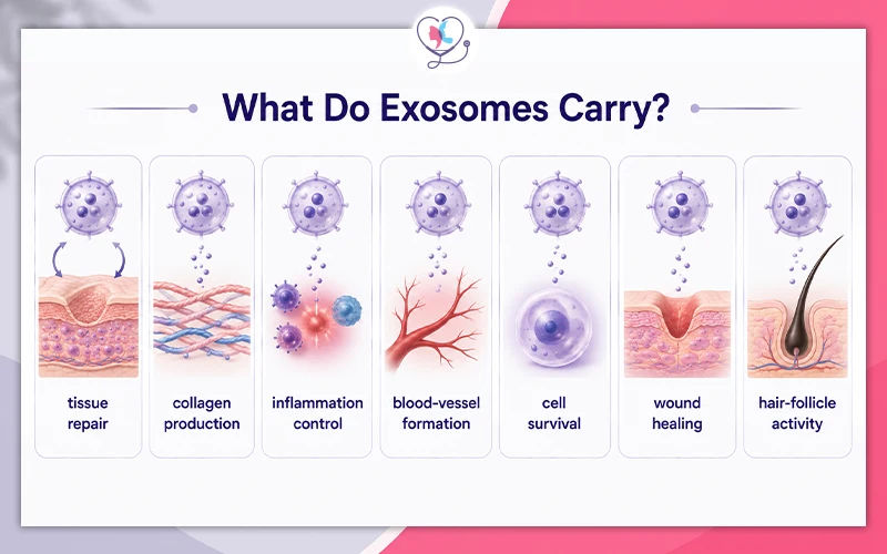 What Do Exosomes Carry?