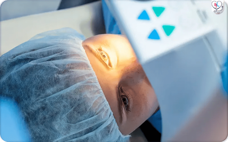 Résultats de chirurgie refractive