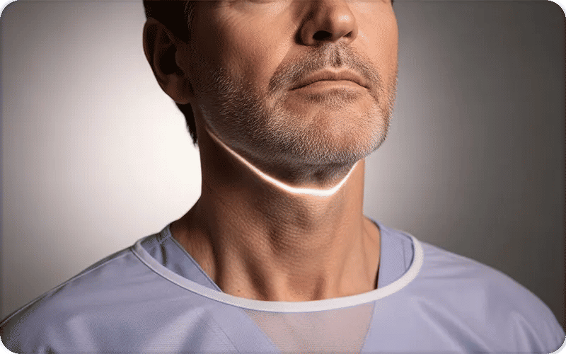 What is Male Neck Lift?