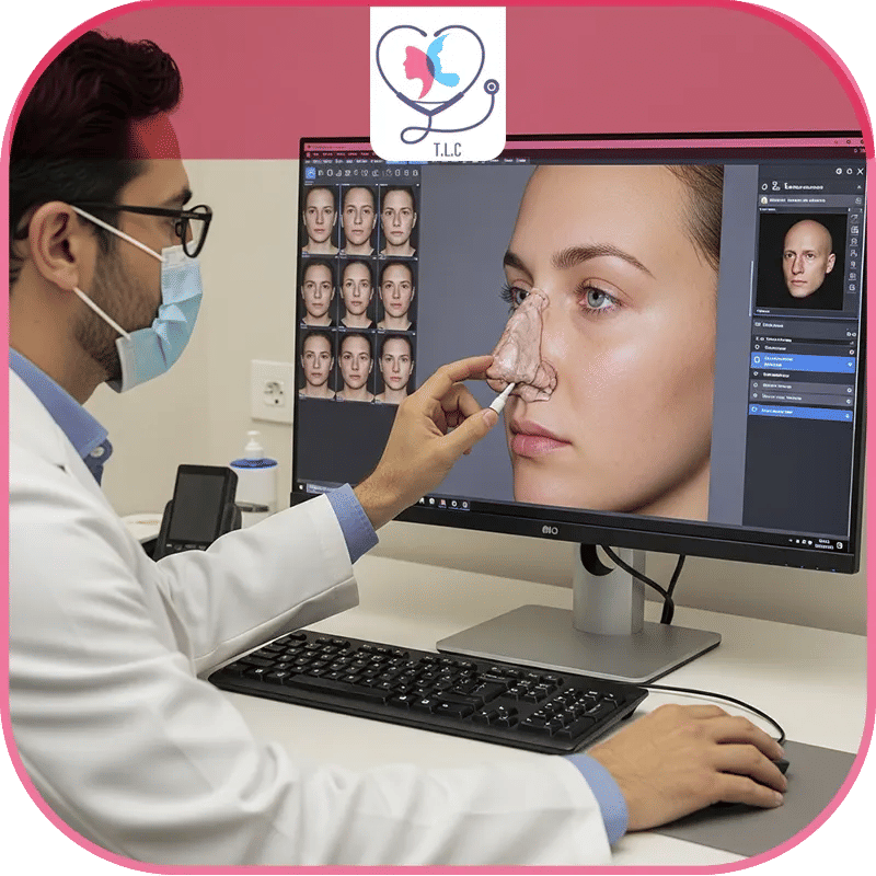 Comment fonctionne la modélisation 3D du nez ?