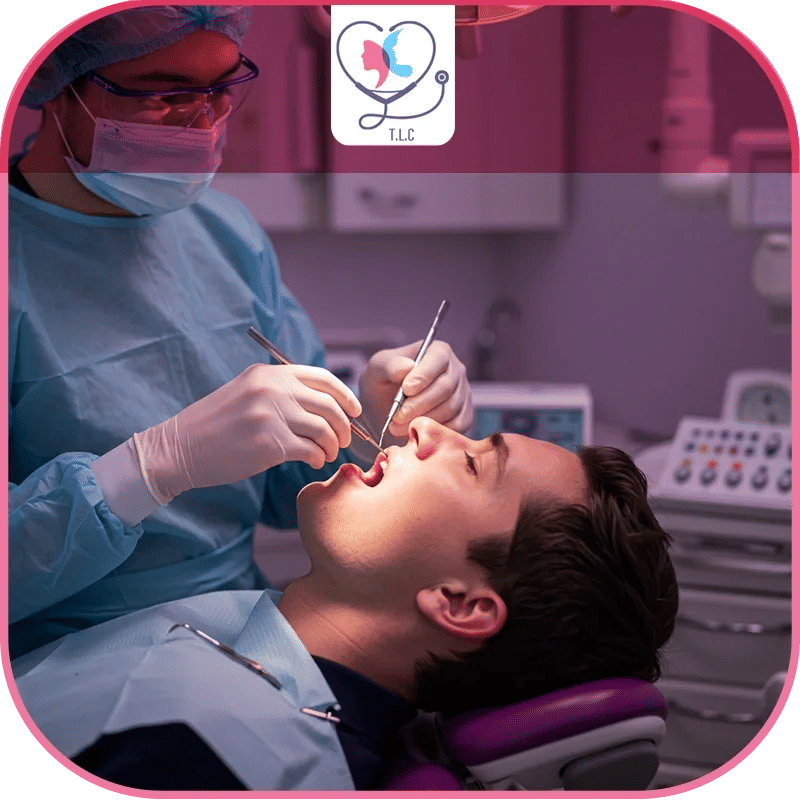 خطوات جراحة عظم الفك في تجربتي