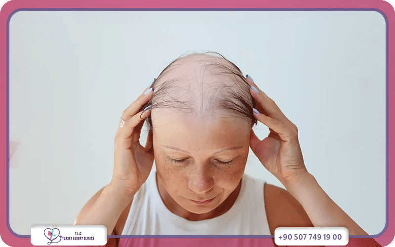 علاج الثعلبة في الشعر عند النساء