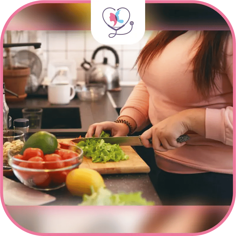 ثانياً النظام الغذائي بعد العملية