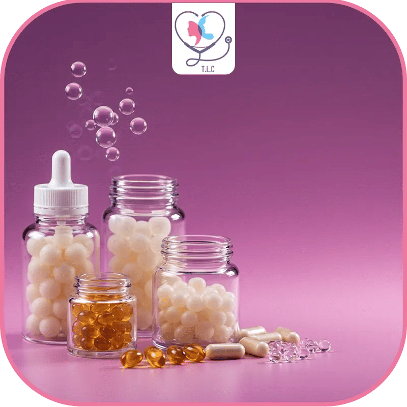 أنواع مكملات الكولاجين المتوفرة