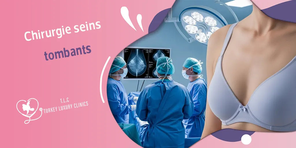 Chirurgie seins tombants : excellence et résultats naturels