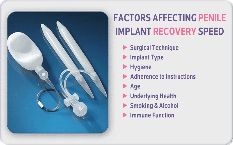 Factors Affecting Penile Implant Recovery Speed