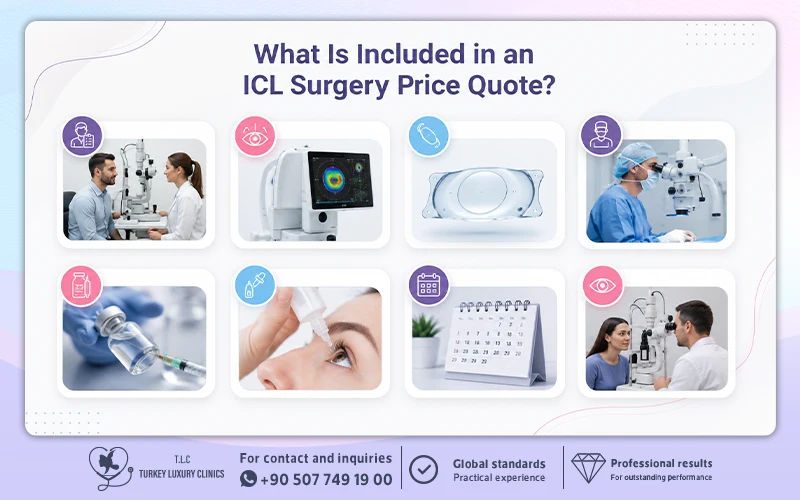What Is Included in an ICL Surgery Price Quote
