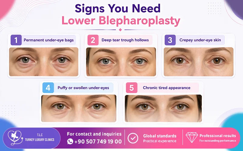 Signs You Need Lower Blepharoplasty