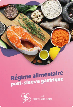 Régime alimentaire post-sleeve gastrique