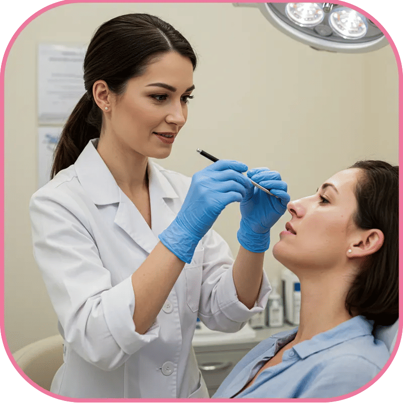 Indications spécifiques : Complications post-opératoires de la première intervention