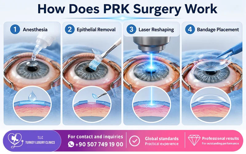 How Does PRK Surgery Work