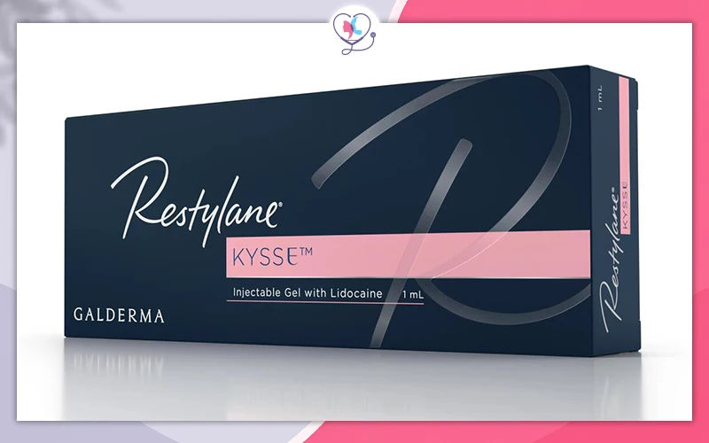 Restylane Kysse Best for Natural-Looking Lips