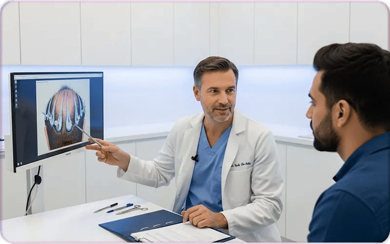 L'importance d'un expert pour évaluer et traiter votre calvitie