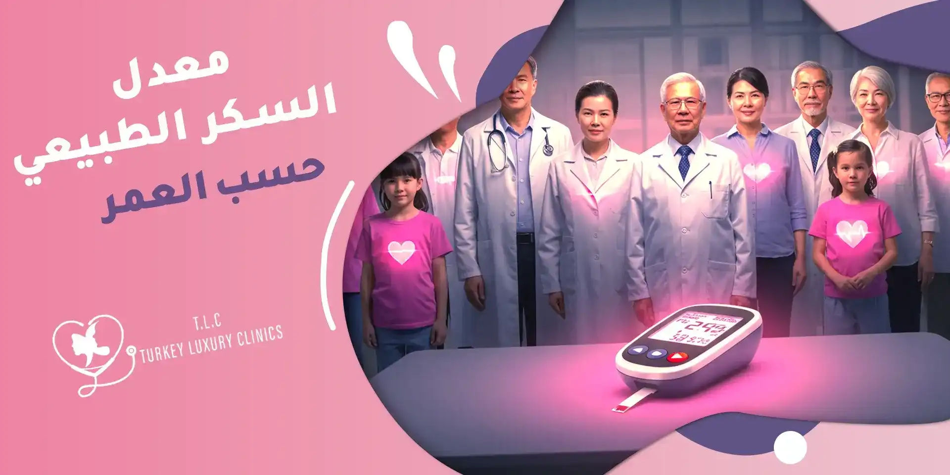معدل السكر الطبيعي حسب العمر: دليل مبسط لمراقبة صحتك بدقة