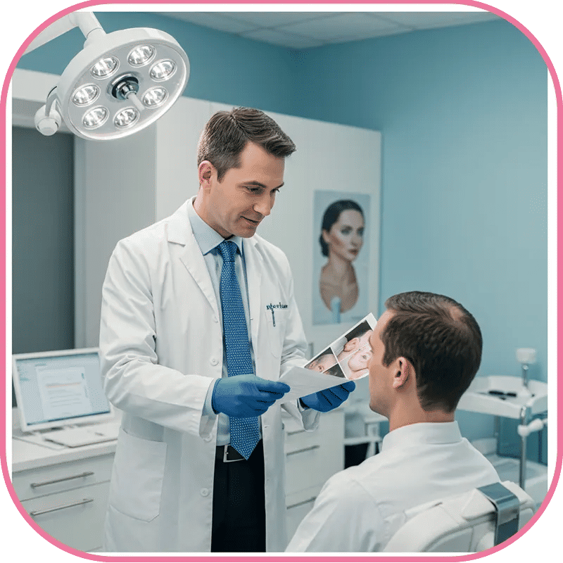 critères pour évaluer un chirurgien greffe de cheveux