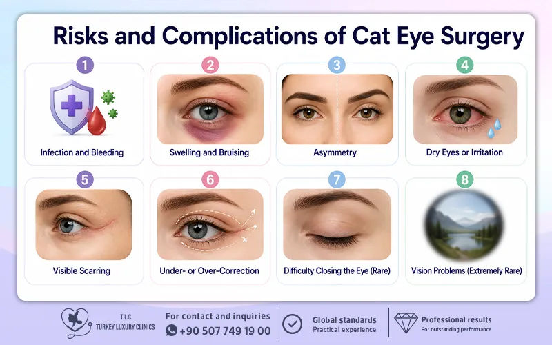 Risks and Complications of Cat Eye Surgery